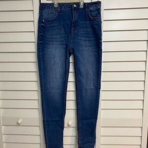 Fashion Nova high-rise skinny jeans